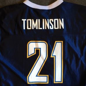 Chargers jersey